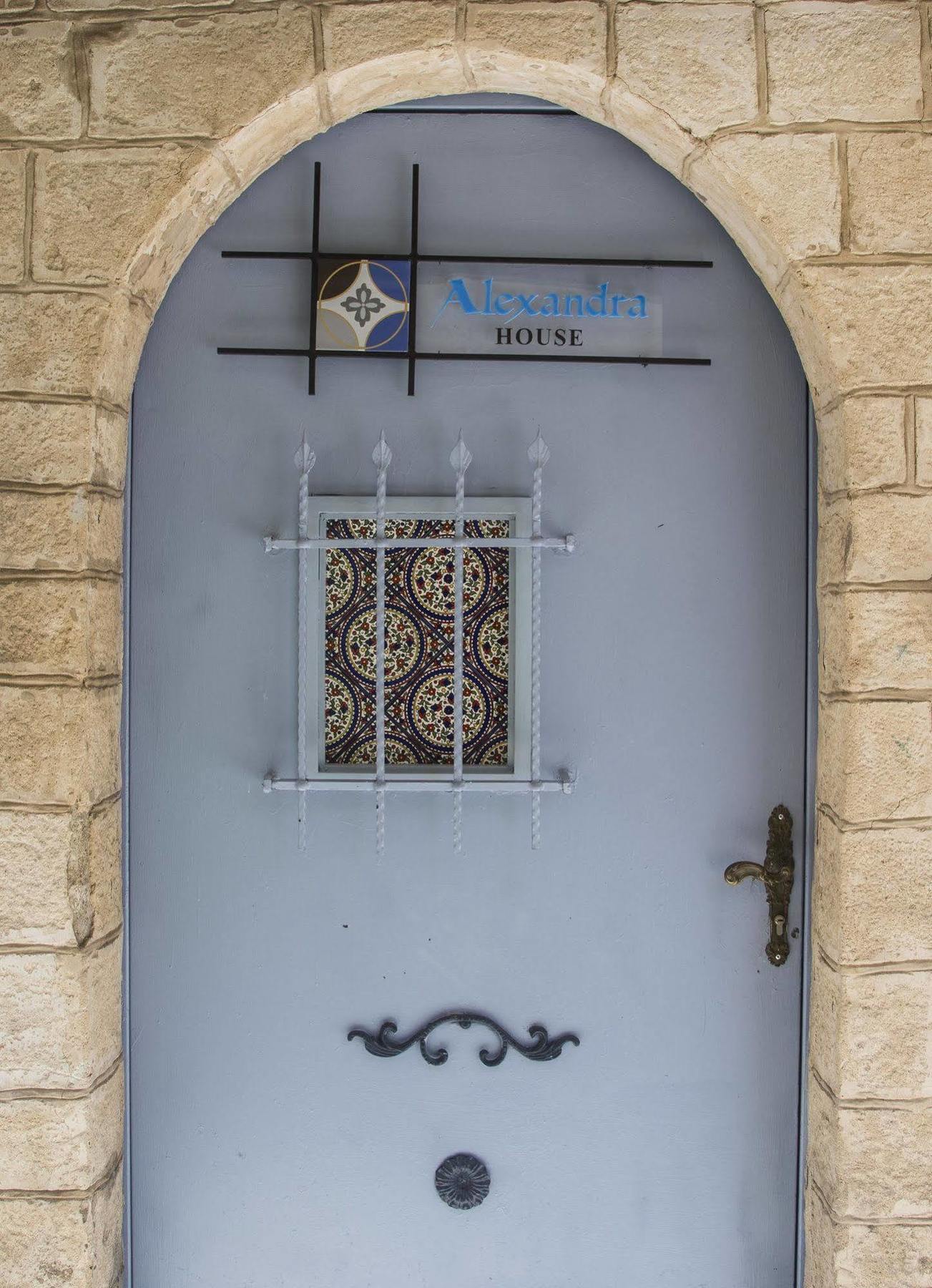 Alexandra House Hotel Nazaret Exterior foto